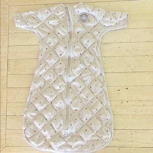 Dreamland Transitional Weighted Baby Sleep Sack with Star Pattern